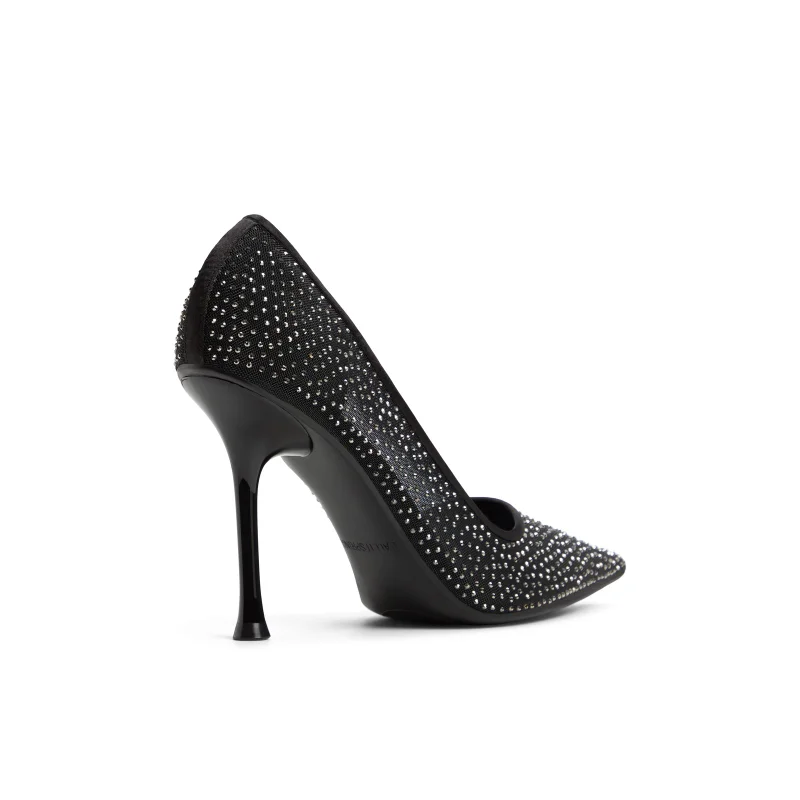 كول ات سبرنج ARIIES Embellished Pointed Toe Pumps