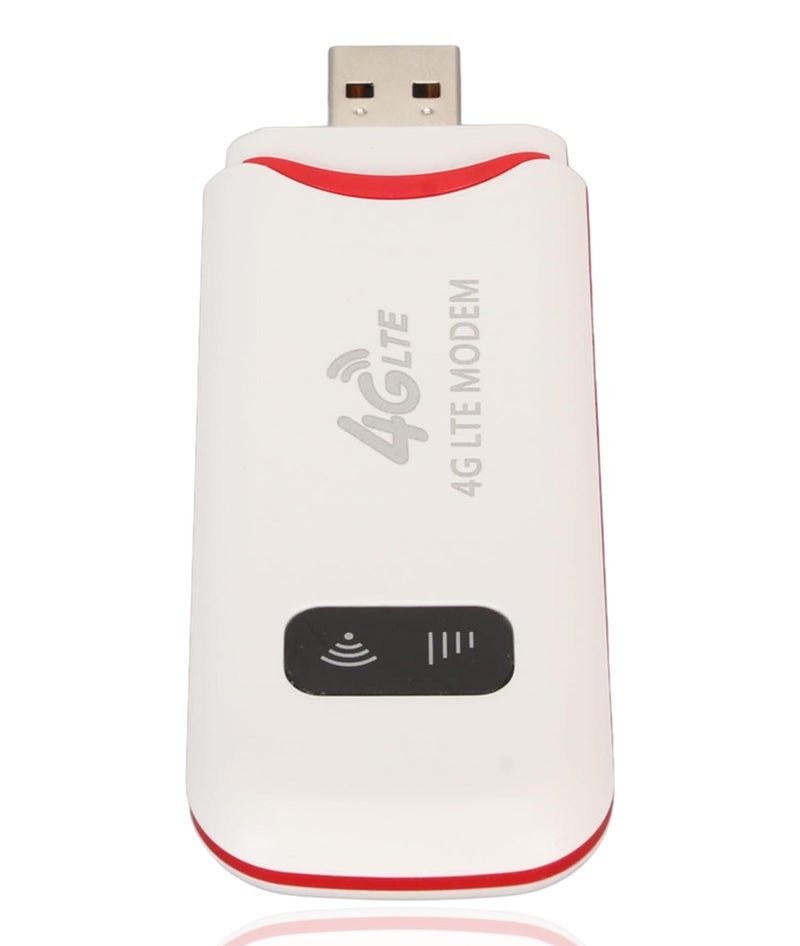Estink 4G LTE USB Modem, Portable Router With SIM Card Slot, High Speed 300Mbps Travel Hotspot Mini Router, Unlocked Dongle, Up to 10 Users - Image 1