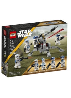 LEGO LEGO - Star Wars 501st Clone Troopers Battle Pack 119 Pieces - 75345  - Image 1