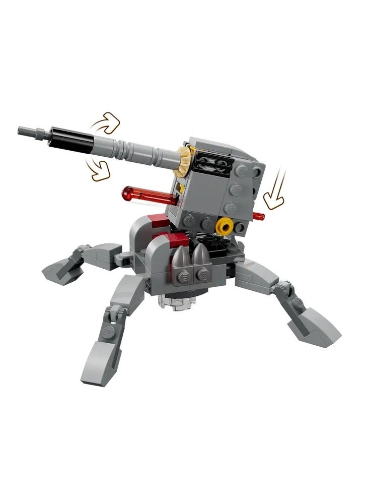 LEGO LEGO - Star Wars 501st Clone Troopers Battle Pack 119 Pieces - 75345 - Image 3