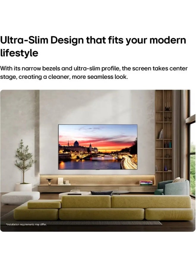 LG 83'' LG OLED evo AI C6 4K Smart TV with X3.2 Higher Peak Brightness 2026 OLED83C66LA BLACK - Image 3