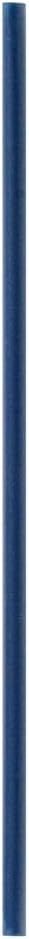Restaurantware Basic Nature 83 Inch Disposable Straws 100 Sustainable Straws  Wrapped Wont Alter Flavors Midnight Blue PLAPBAT Straws For Hot And Cold Drinks - Image 2