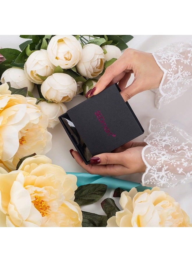 sedmart Daughter Gifts from Mom and Dad,Christmas Birthday Gift for Daughter Adult or Girls,Mother Daughter Gifts Compact Mirror - Image 4