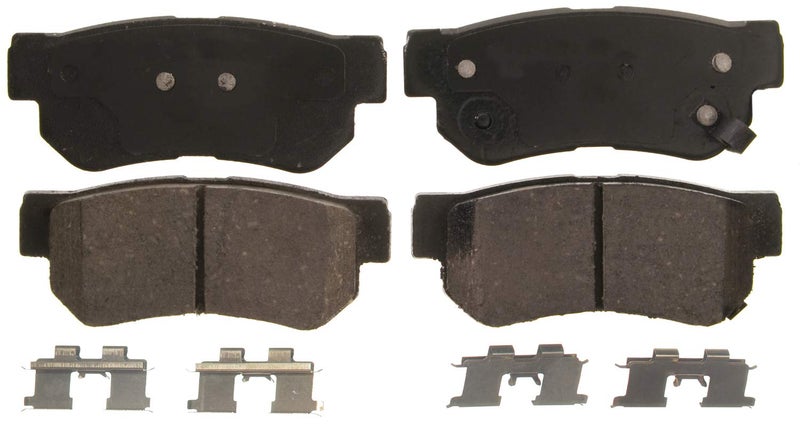 Wagner QuickStop ZD813 Rear Disc Brake Pad Set for 2010 Hyundai Elantra
