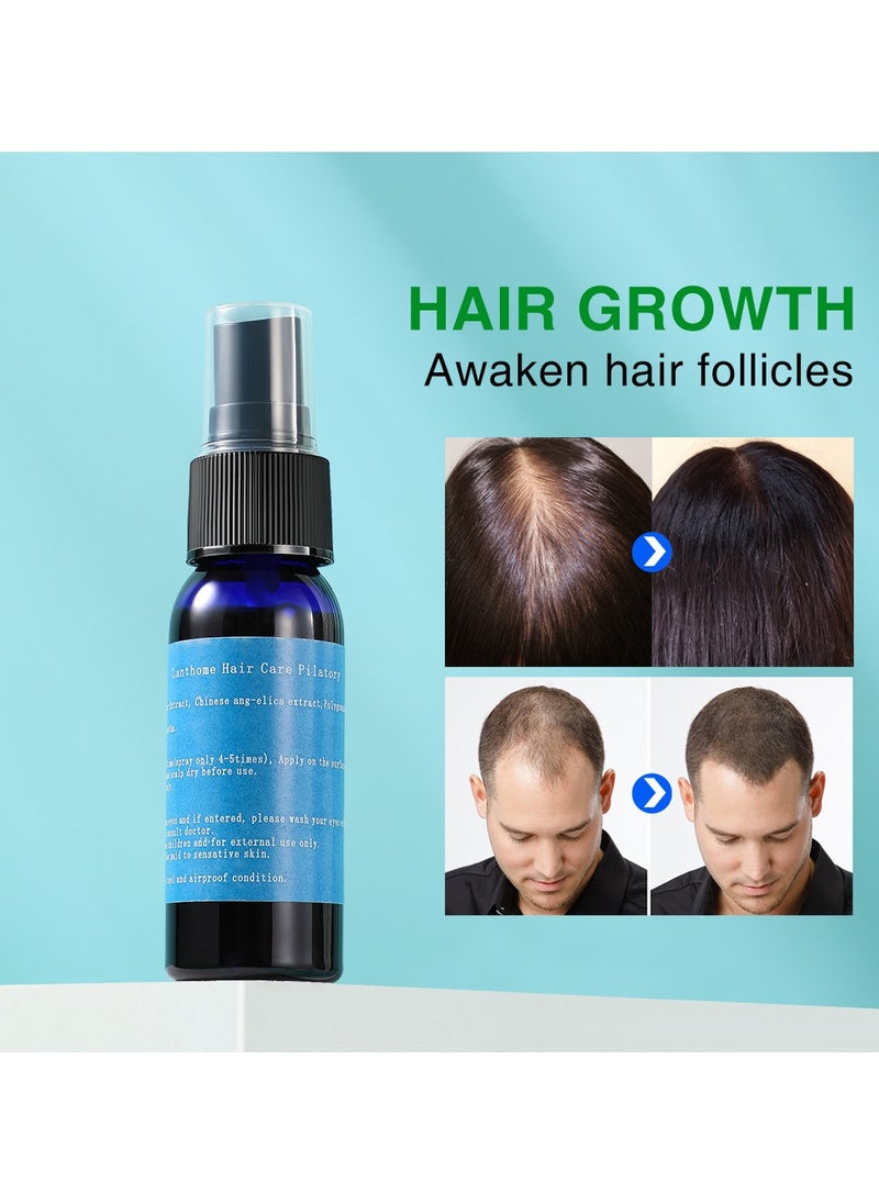 Lanthome Lanthome Nourishing Hair Care Liquid Scalp Hair Spray 30ml  - Image 3