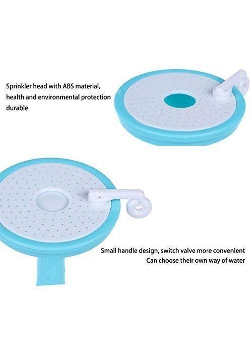 Generic PallRin 360 Adjustable Rotating flexible removable Swivel water saving PVC sprinklersplashshowersprayer nozzle filter Regulator FaucetTapValveaerator 25mmKitchen SinkBathroom 1 PCMultiColor  - Image 4