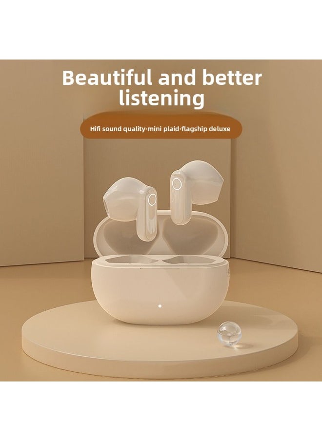 Generic - NE-105 Wireless Bluetooth Headset TWS Binaural Real Wireless In-ear Stereo Digital Display Endurance-color:Powder (batch Order)-type:NE-105 - Image 1
