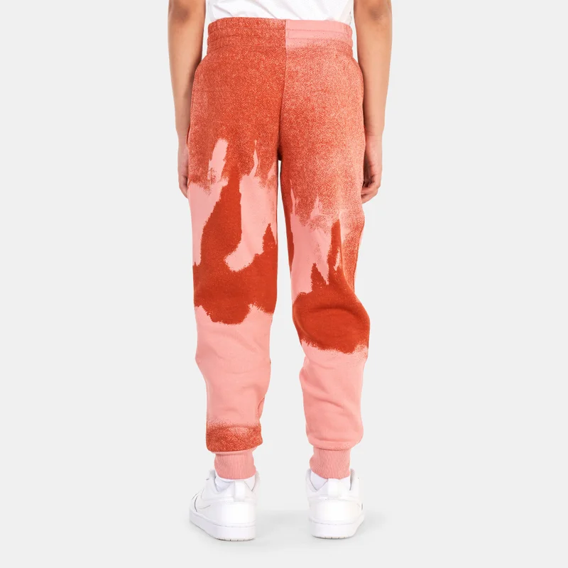 Nike Kids' Club Fleece Washed Allover Print Joggers