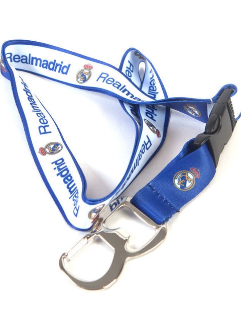 Real Madrid Lanyards Bottle Opener Keychain