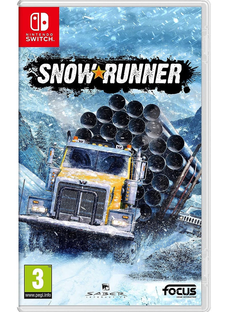 ماكسيموم Snowrunner (Nintendo Switch) - Image 1