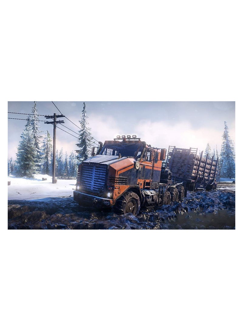 ماكسيموم Snowrunner (Nintendo Switch) - Image 2