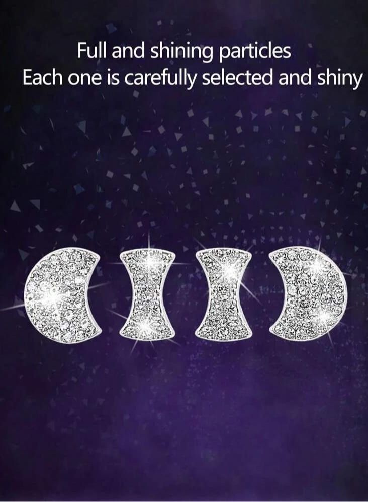 Crystal Sticker Compatible with Audi Steering Wheel - Image 4