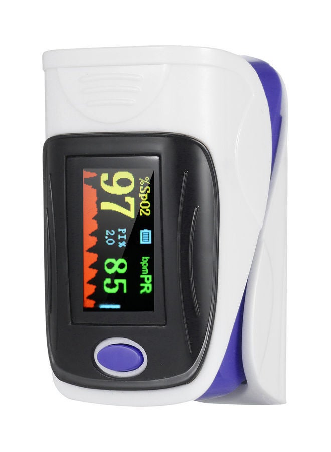 NIBEMINENT Pulse Oximeter With Lanyard Cable - Image 2