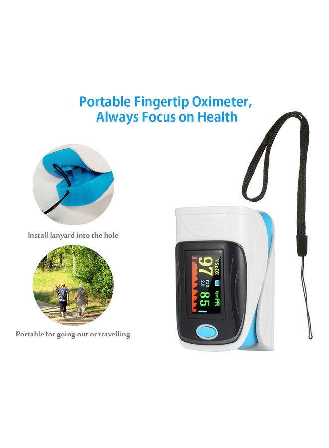 NIBEMINENT Pulse Oximeter With Lanyard Cable - Image 3