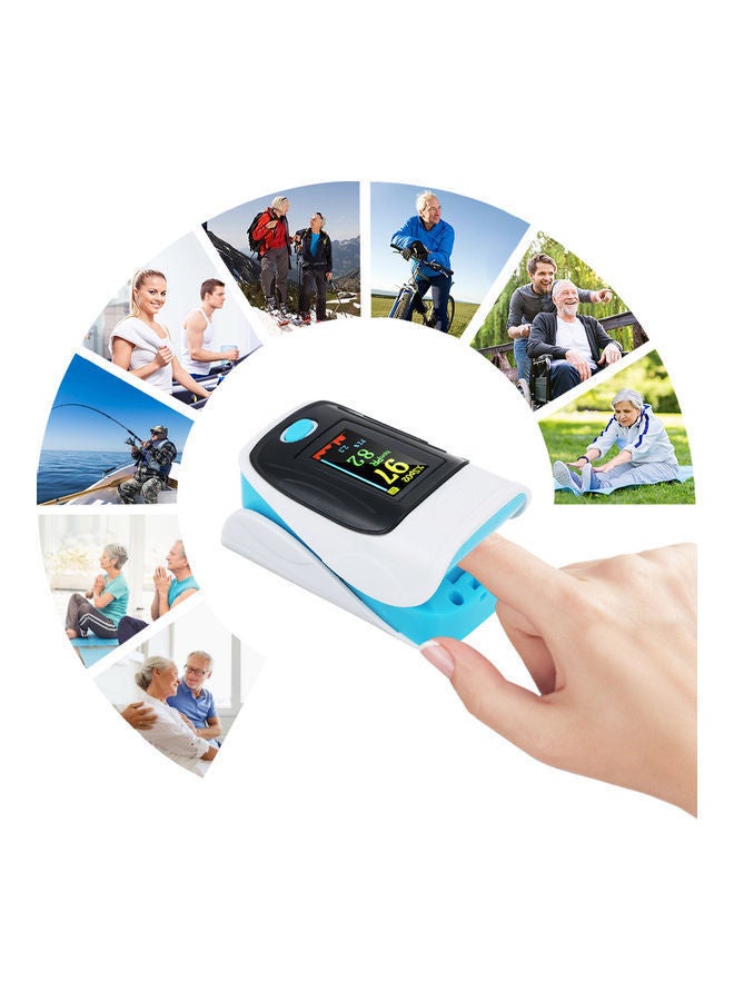 NIBEMINENT Pulse Oximeter With Lanyard Cable - Image 4