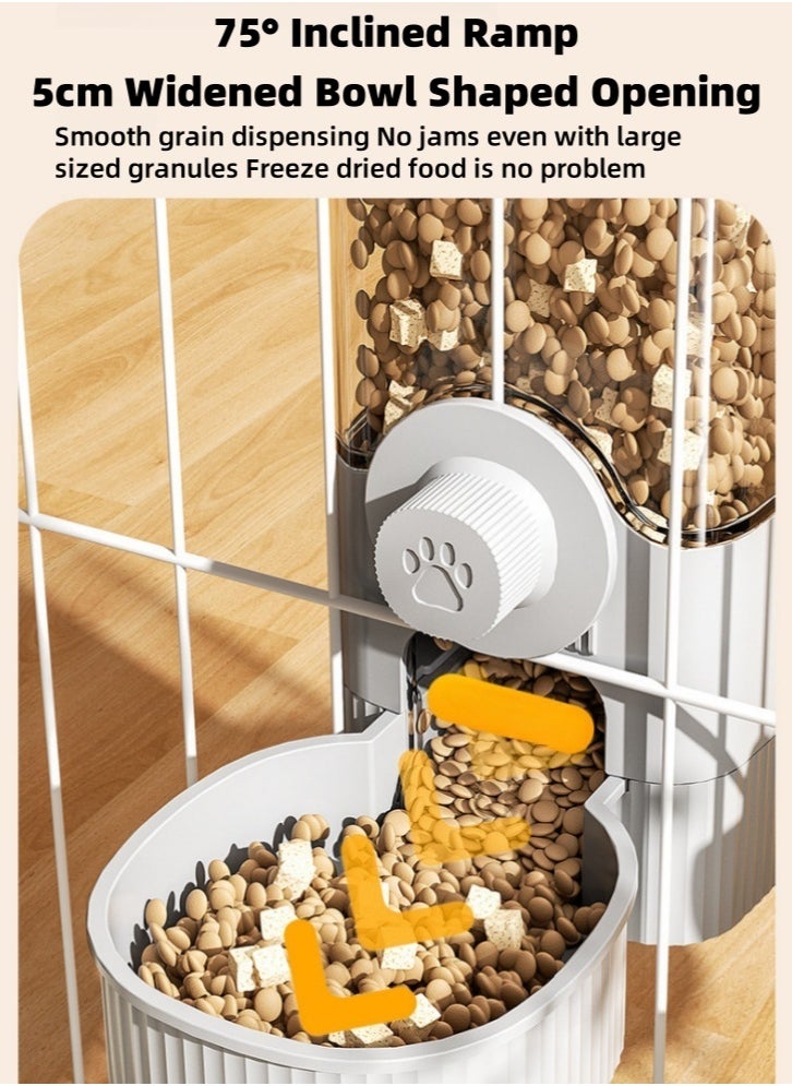 Lullaxx Lullaxx Innovative Automatic Pet Feeder and Water Dispenser - Extra - Large Capacity, Sustains Pets for 5 Days Without Refilling Food and 7 Days Without Refilling Water  - Image 5