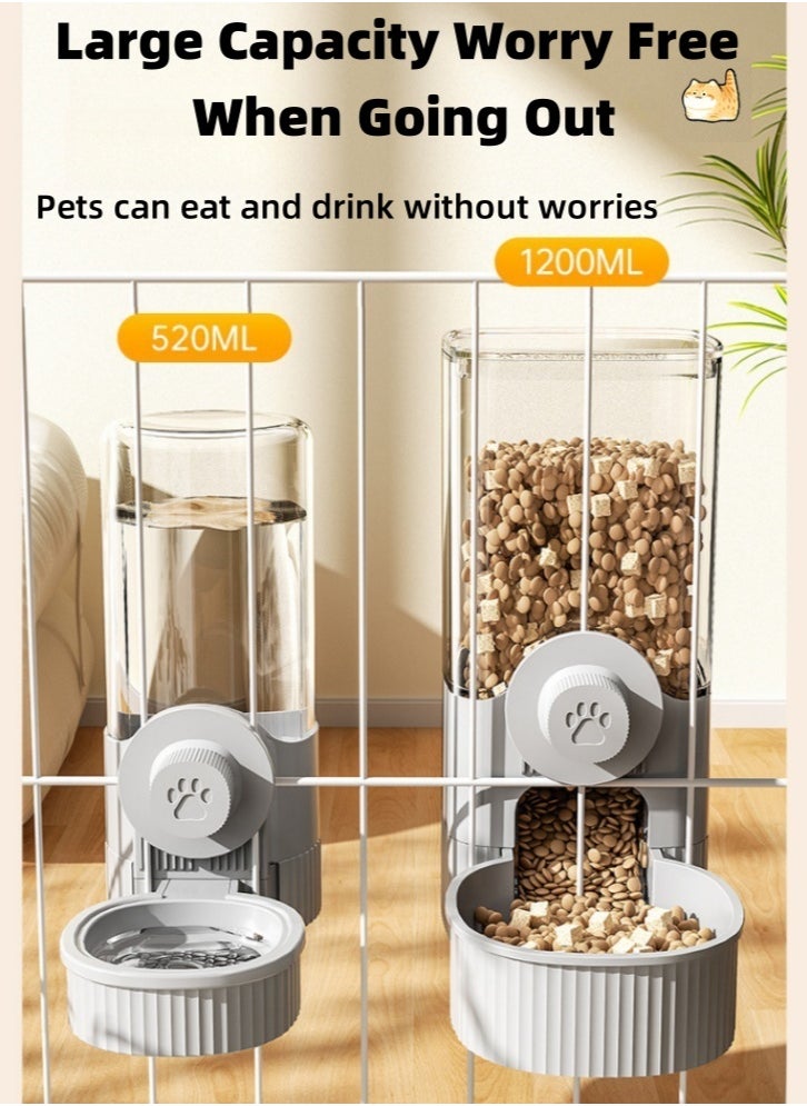 Lullaxx Lullaxx Innovative Automatic Pet Feeder and Water Dispenser - Extra - Large Capacity, Sustains Pets for 5 Days Without Refilling Food and 7 Days Without Refilling Water  - Image 4