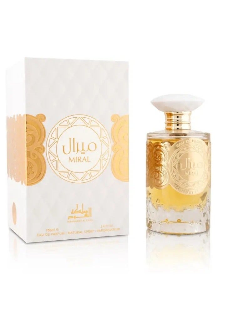 Mamlakat Al Oud MIRAL women100 ml - Image 2