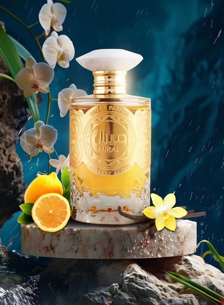 Mamlakat Al Oud MIRAL women100 ml - Image 3
