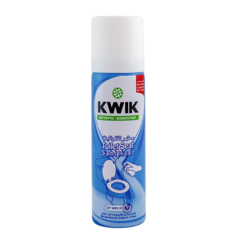 Kwik Toilet Seat Sanitizer 70 ml