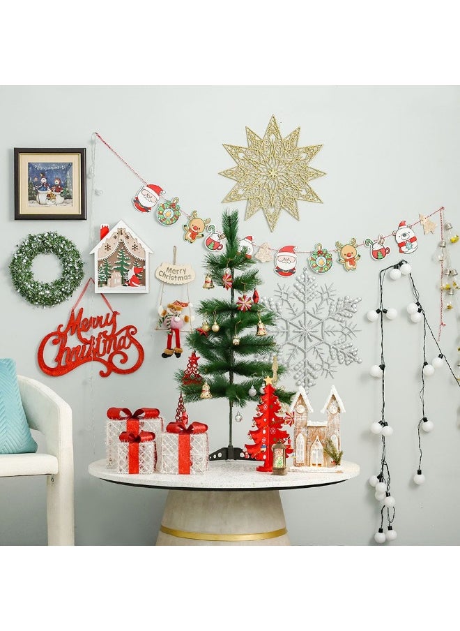 DANUBE HOME Danube Home Rudolph Christmas Hanging Decor Festive Decor For Holiday Cheer Multi Color Design Perfect For Christmas Tree & Home Decorations Decorative Home Accessories  - Image 3