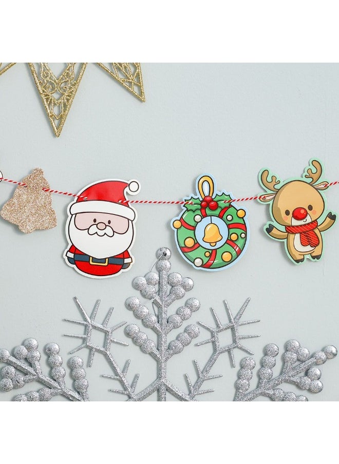 DANUBE HOME Danube Home Rudolph Christmas Hanging Decor Festive Decor For Holiday Cheer Multi Color Design Perfect For Christmas Tree & Home Decorations Decorative Home Accessories  - Image 1