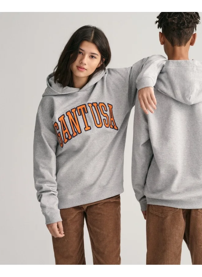 غانت Gant Teens Oversized USA Hoodie