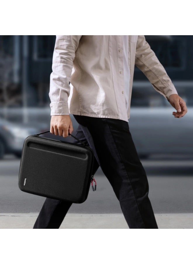 Tomtoc FancyCase-B06 Portfolio Case for 13 Inch iPad Pro M4 & iPad Air M3 2025/M2 2024,12.9-in iPad Pro M2/M1, Protective Sleeve with Accessories Pocket, Carrying Storage Bag for Pencil Pro/Adapter/Magic Keyboard - Image 5