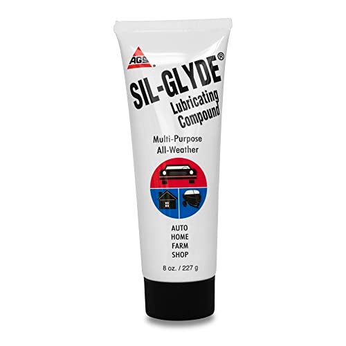AGS Automotive Solutions SIL-Glyde Multi-Purpose All-Weather Lubricating Compound for All Surfaces - 8 oz Tube, Versitle Multi-Purpose Lubrication, All Weather, Auto, Home, Farm and Shop - Image 5