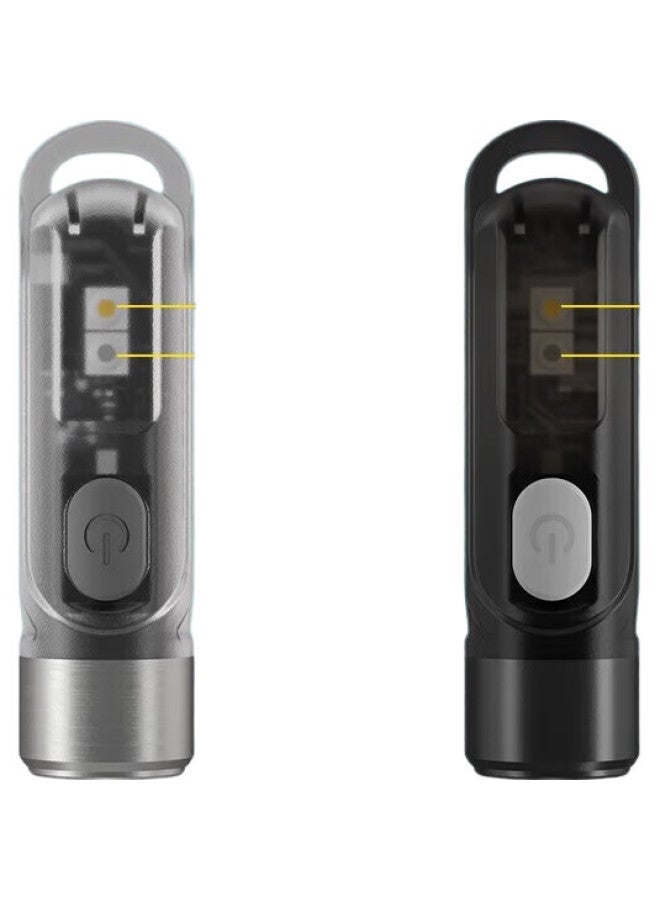 NITECORE مفتاح ضوء تيكي، مصباح يدوي محمول صغير، مصباح جيب، ضوء ليلي، شحن نوع-C - Image 2