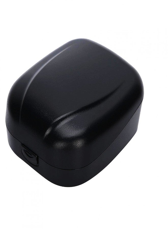 Aika Waterproof Hearing Aid Case - Sturdy Design, Portable and Protective Box for Hearing Aids (Model-4, Black Color) - Image 1
