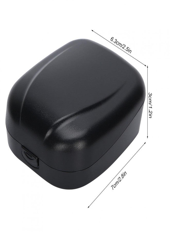 Aika Waterproof Hearing Aid Case - Sturdy Design, Portable and Protective Box for Hearing Aids (Model-4, Black Color) - Image 4