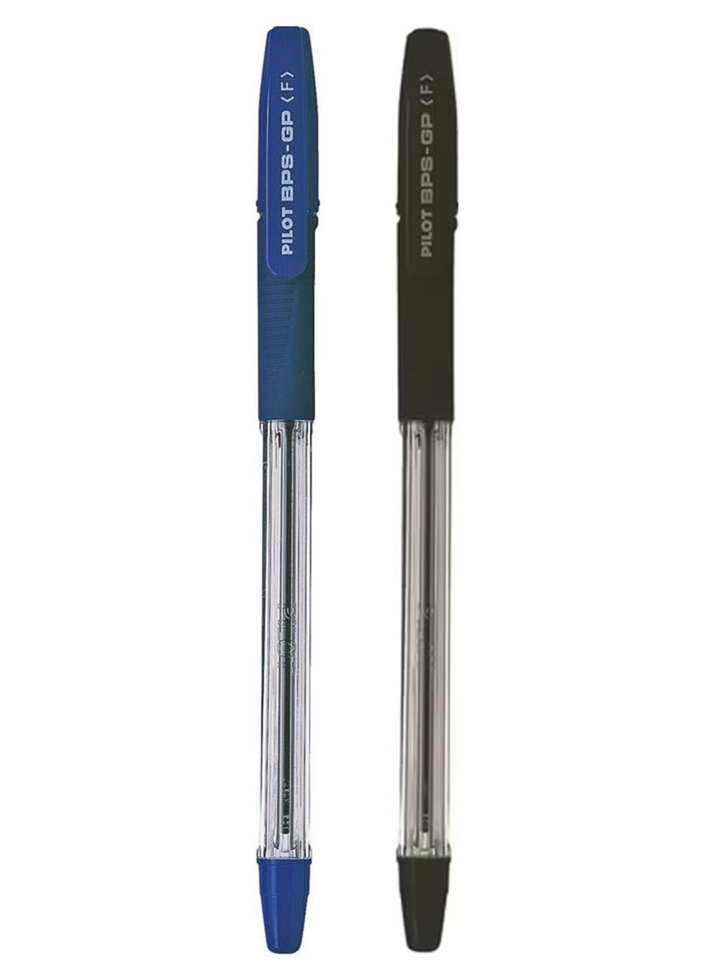 PILOT 4-Piece Ballpoint Pen Fine Tip Multicolour - Image 2