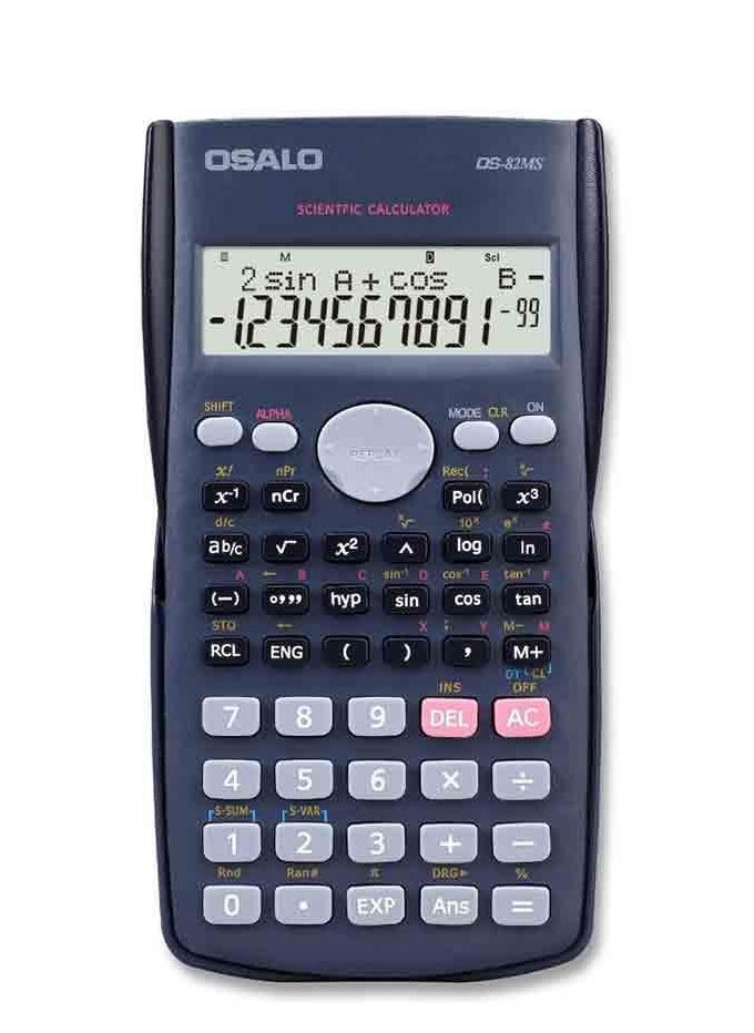 OSALO OSALO Calculator OS-82MS 10+2 Digits, Plastic Key  - Image 2