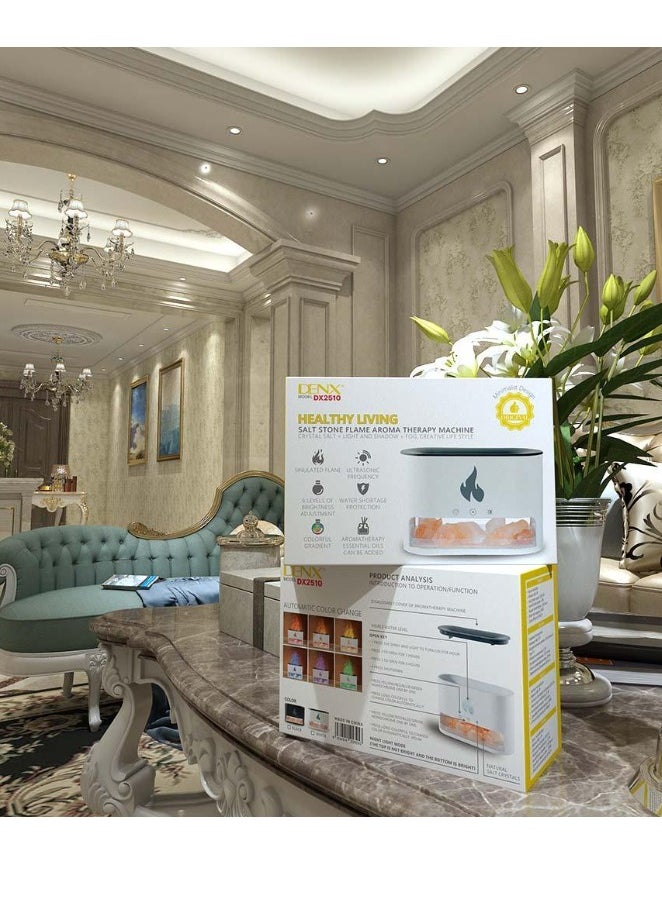 Denx - Steam Air Freshener With a Capacity of 250 ml For Purification DX2510 - Image 1