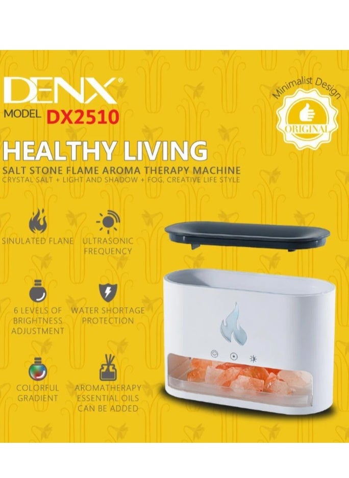 Denx - Steam Air Freshener With a Capacity of 250 ml For Purification DX2510 - Image 1