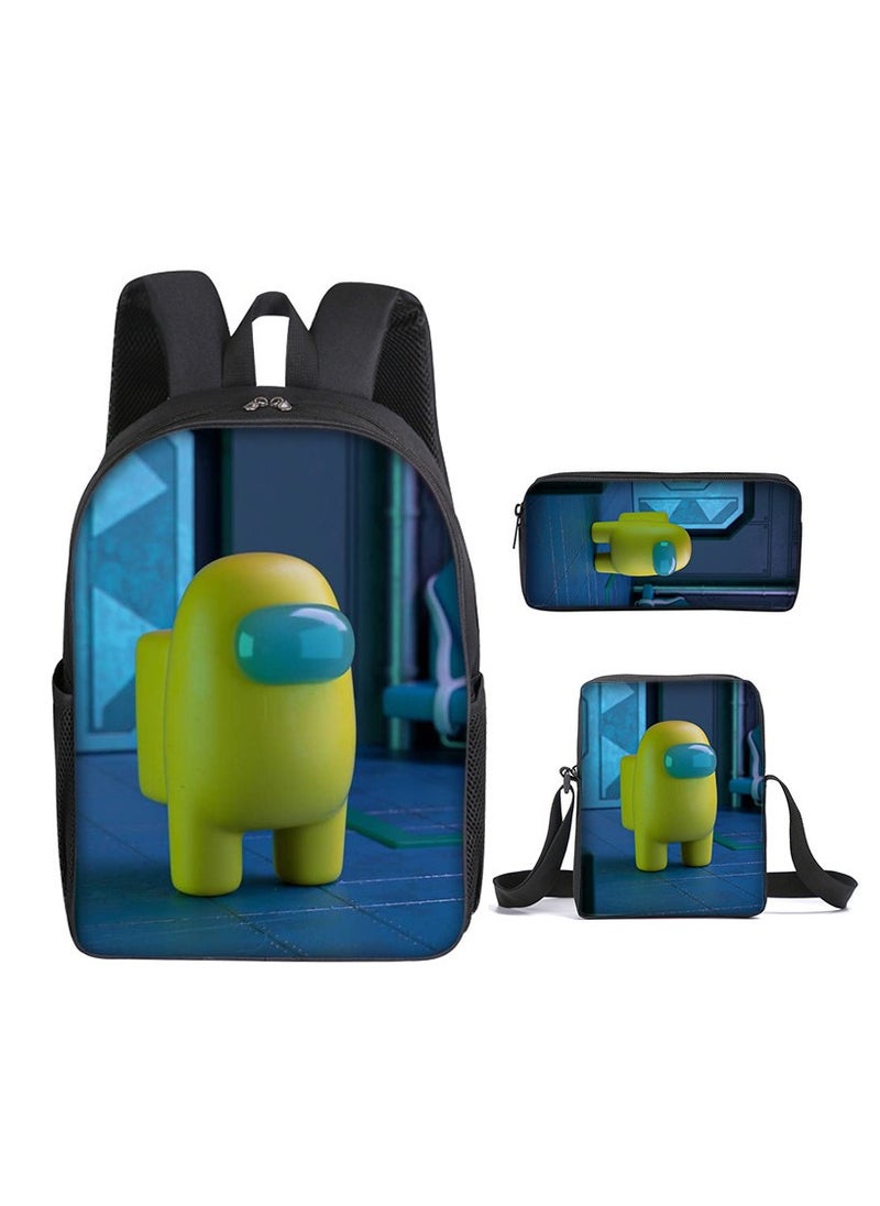 Backpack For Primary And Secondary School Students Three-Piece Set 29*16*42cm - pzsku/ZB129C36858894CFA1B3CZ/45/_/1723864450/288107ff-736b-4cd9-ab6f-35d0f8192e19