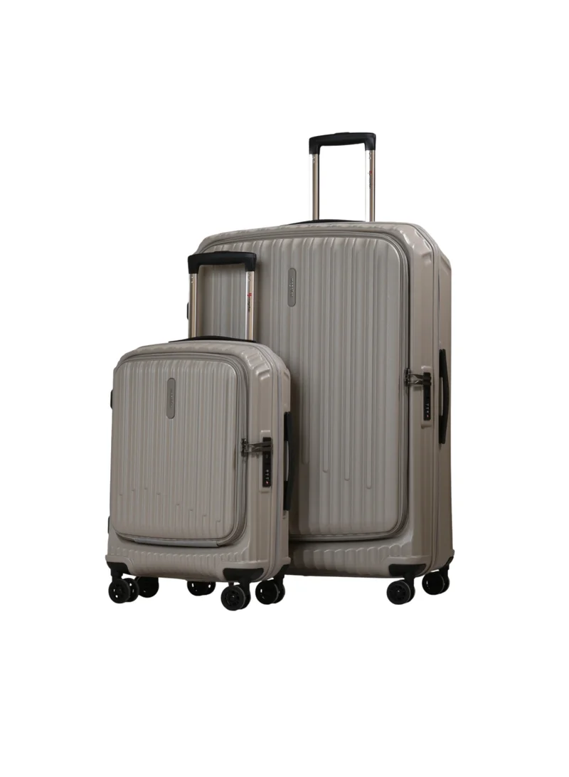 MAGELLAN Hard Shell Suitcase Set 20 30 Inch ABS+PC Trolley 2-Piece Luggage Set K079-2P Expandable with TSA Lock 4 Double Spinner Wheels