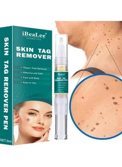iBealee Skin Tag Remover Pen Fast Skin Tag Removal Effective Safe for Face and Body Tags Mole Wart Skin Tag Remover Serum Painless No Scars Easy Use Wart Remover Liquid  - Image 4