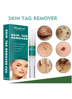 iBealee Skin Tag Remover Pen Fast Skin Tag Removal Effective Safe for Face and Body Tags Mole Wart Skin Tag Remover Serum Painless No Scars Easy Use Wart Remover Liquid  - Image 5