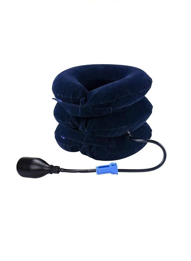 Generic Inflatable Neck Massager Pillow  - Image 1