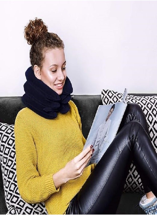 Generic Inflatable Neck Massager Pillow  - Image 3