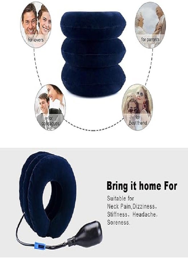 Generic Inflatable Neck Massager Pillow  - Image 4