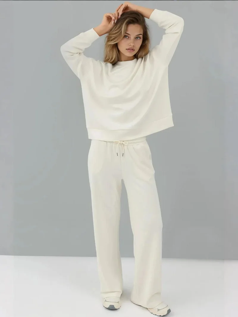 HICCUP Modal Touch Basic Sweatshirt