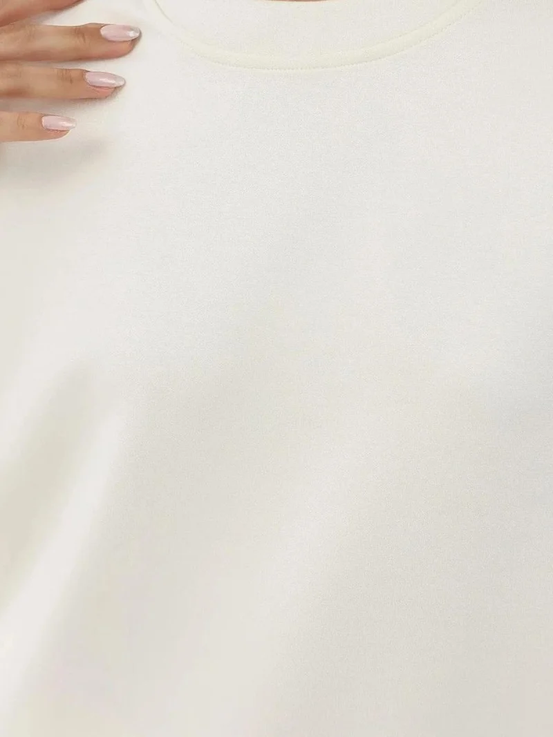 HICCUP Modal Touch Basic Sweatshirt