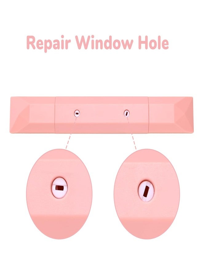 Temiary 4 Pcs 2 in 1 White Correction Tape and Double Sided Roller Set, Aesthetic Smooth Pull Out Tapes with Adhesive Glue Tape Roller Runner for School Office Supplies (Pink) - Image 3