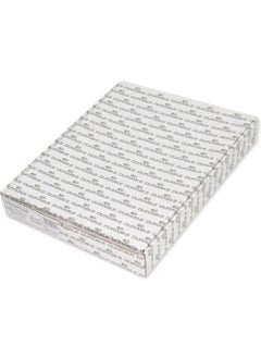 Durable Durable punched pocket A4, open perforated side, grained, 90my, transparent with red perforated spine, 100 pieces  - Image 3