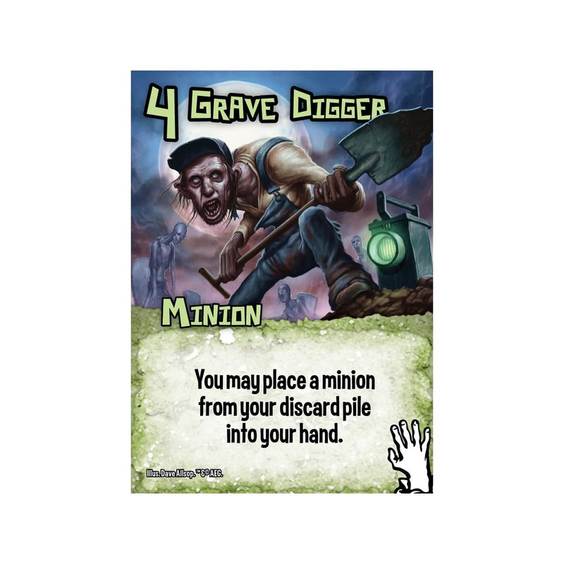AEG Smash Up Base Game | Shufflebuilding Card Game | Aliens, Dinosaurs, Ninjas, Pirates, Robots, Tricksters, Wizards, Zombies | 2-4 Players | Ages 10+ - Image 2