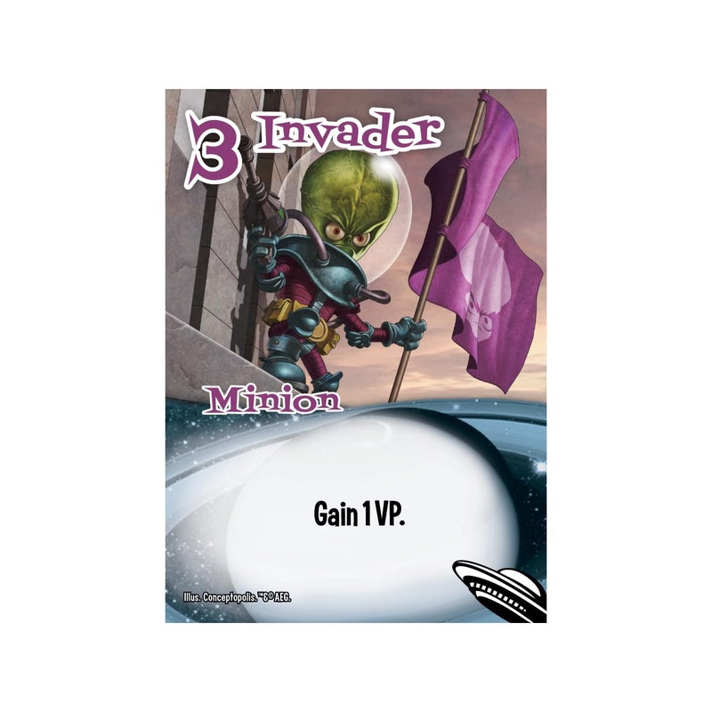 AEG Smash Up Base Game | Shufflebuilding Card Game | Aliens, Dinosaurs, Ninjas, Pirates, Robots, Tricksters, Wizards, Zombies | 2-4 Players | Ages 10+ - Image 4