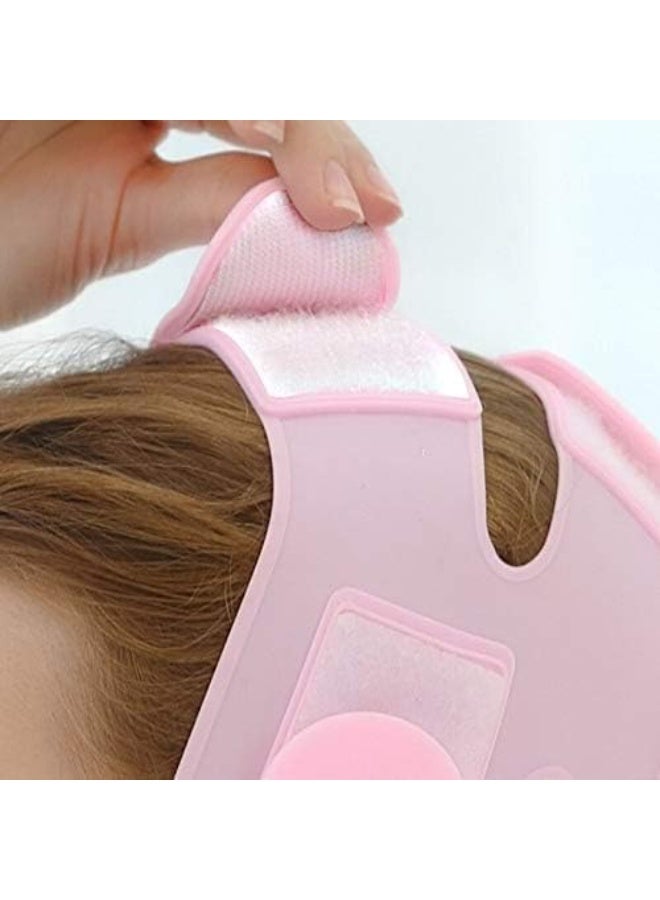 Silicone V Face Mask Lift Belt – Facial Slimming & Double Chin Reducer – Skin Tightening Face Lift Mask for Men and Women (S V Mask) - Image 2